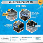 Active Mould & Stain Remover Gel