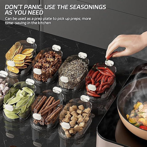 3-Layer Stackable Spice Organizer