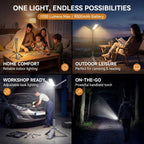 BUBRA 40" Telescopic LED Camping Light