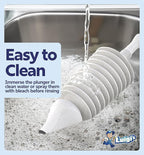Heavy-Duty Toilet Plunger