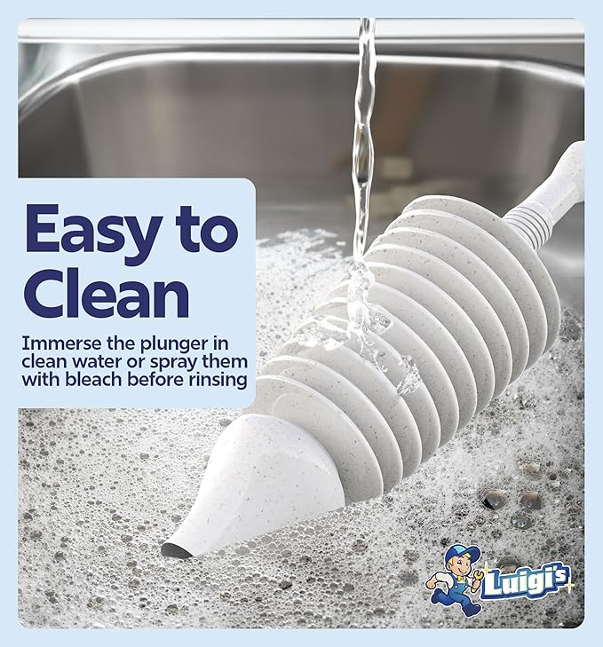Heavy-Duty Toilet Plunger