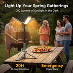 BUBRA 40" Telescopic LED Camping Light
