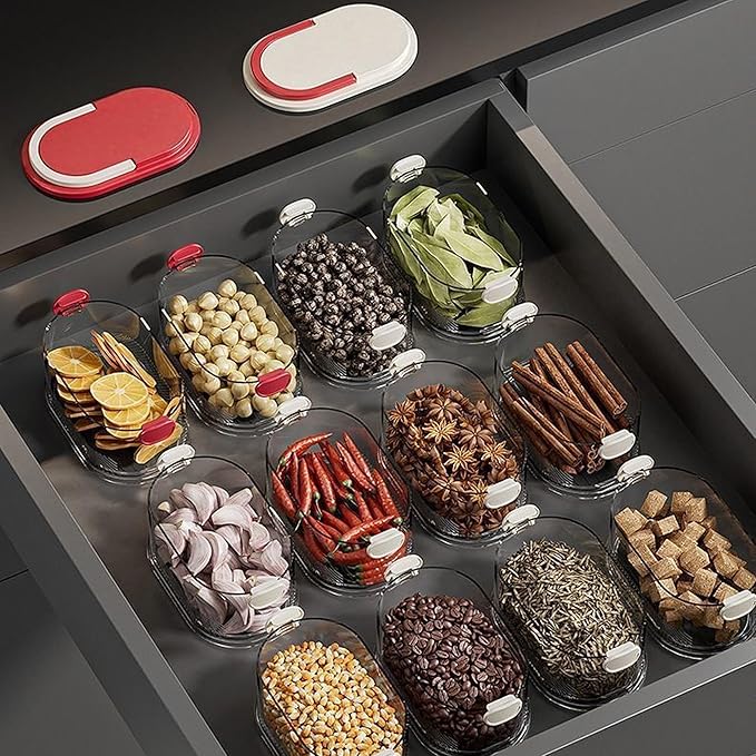 3-Layer Stackable Spice Organizer
