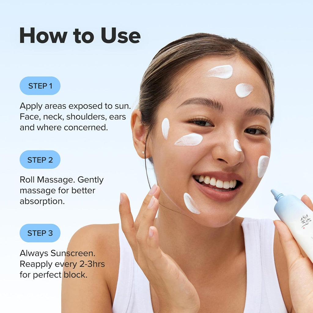 Beauty of Joseon Aqua Fresh Relief Sun – B5 & Rice SPF50 PA+++