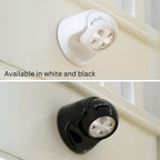 Auraglow Motion Sensor LED Wall Light – Black