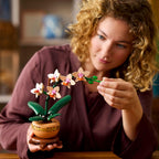 LEGO Botanicals Mini Orchid – Artificial Flower Plant with Pot