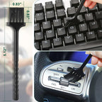 Car Interior Cleaning Kit – Duster Brush & Gel Putty Set for Dashboard, Vents & Detailing