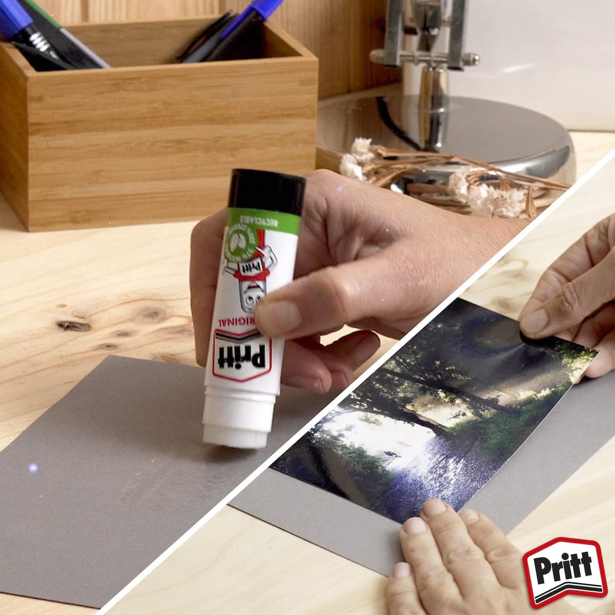 Pritt Glue Stick 22g – Pack of 3