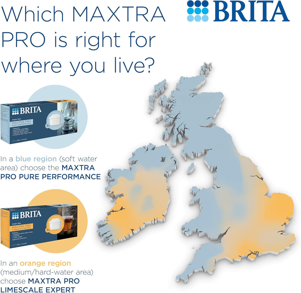 BRITA MAXTRA PRO Pure Performance Water Filter (6-Pack)