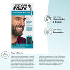 Just for Men Beard & Moustache Dye – Dark Brown M45