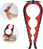 Otstar 5-in-1 Multi-Function Jar & Bottle Opener