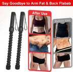 2-Pack Ropeless Weighted Battle Ropes – Portable Home & Outdoor Workout