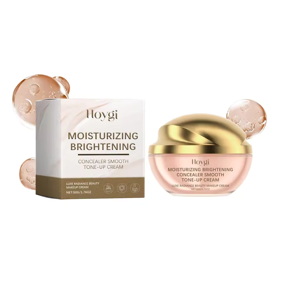 Ownawant Brightening Cream Concealer – Moisturizing Tone-Up Corrector (2PCS)