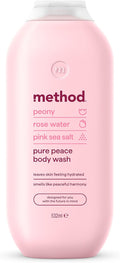 Method Simply Nourish Body Wash – Coconut, Rice Milk & Shea Butter Shower Gel (532ml)