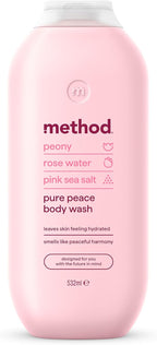 Method Simply Nourish Body Wash – Coconut, Rice Milk & Shea Butter Shower Gel (532ml)