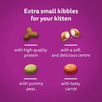 Whiskas Junior Chicken Dry Food for Kittens (2 × 1.9 kg)