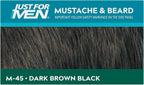 Just for Men Beard & Moustache Dye – Dark Brown M45
