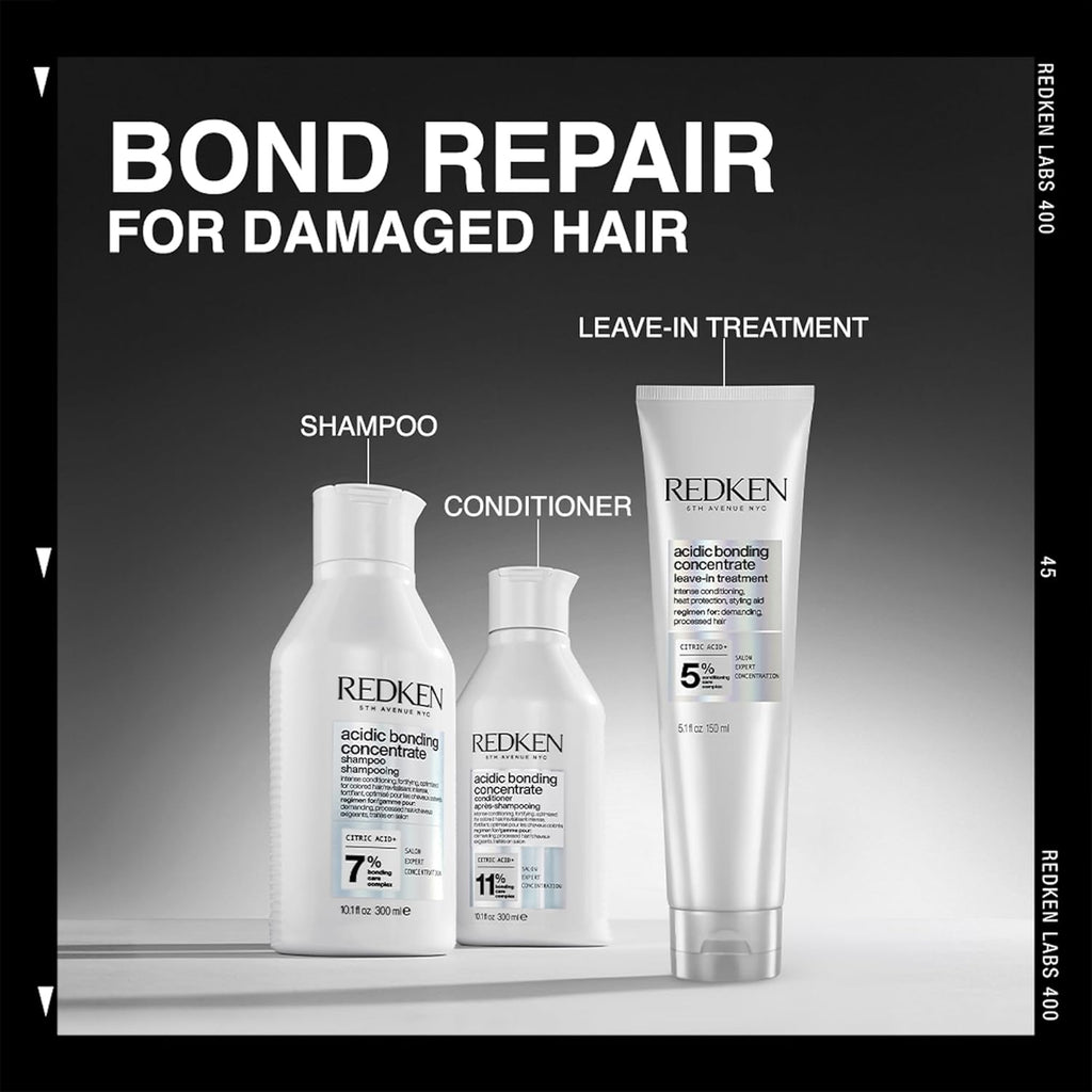 Redken Acidic Bonding Leave-In – Bond Repair & Heat Protection