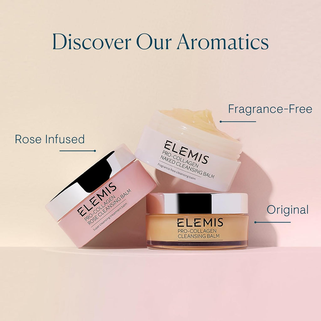 ELEMIS Pro-Collagen Cleansing Balm – Deep Nourishing Makeup Remover (100g)