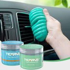 TICARVE Car Cleaning Gel – Interior Detailing Putty for Dust Removal, Vents & Keyboard (5.6oz)