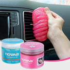 TICARVE Car Cleaning Gel – Interior Detailing Putty for Dust Removal, Vents & Keyboard (5.6oz)