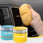TICARVE Car Cleaning Gel – Interior Detailing Putty for Dust Removal, Vents & Keyboard (5.6oz)