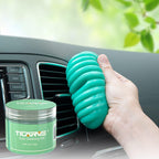 TICARVE Car Cleaning Gel – Interior Detailing Putty for Dust Removal, Vents & Keyboard (5.6oz)
