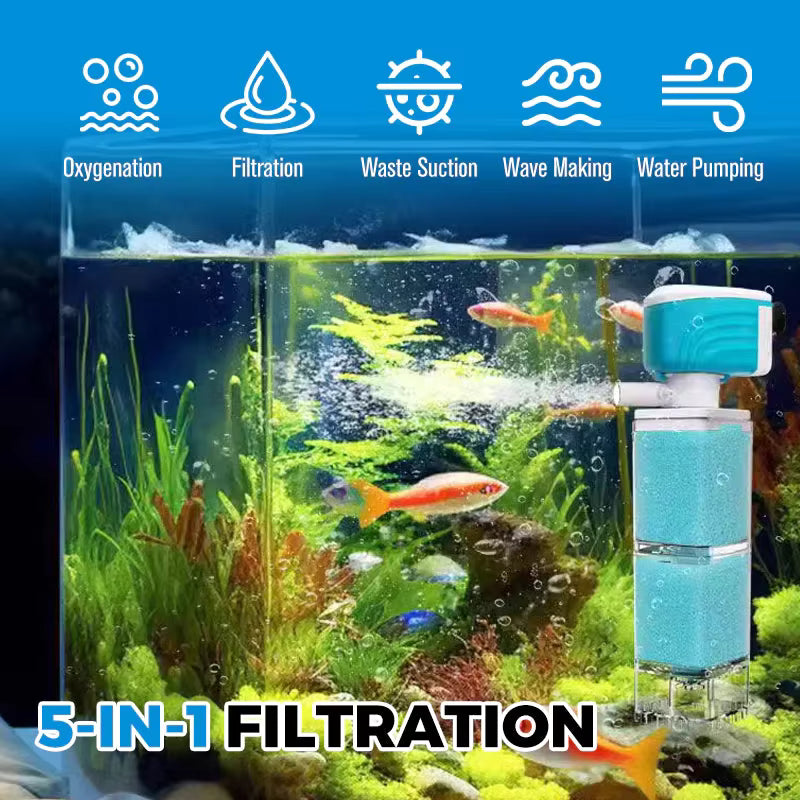Automatic Aquarium Filter Pump