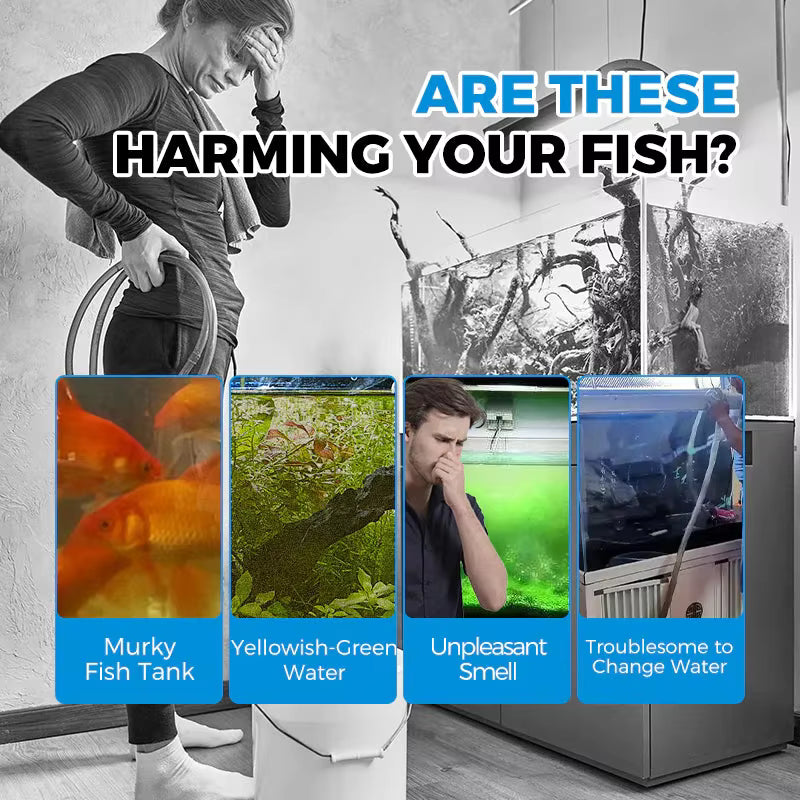 Automatic Aquarium Filter Pump