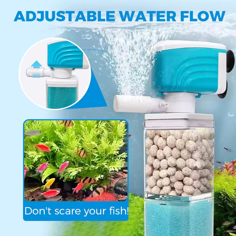 Automatic Aquarium Filter Pump