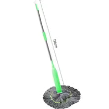 2-in-1 Self-Wringing Microfiber Mop
