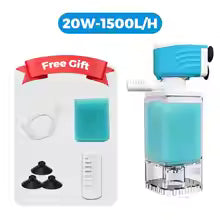 Automatic Aquarium Filter Pump