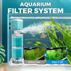 Automatic Aquarium Filter Pump