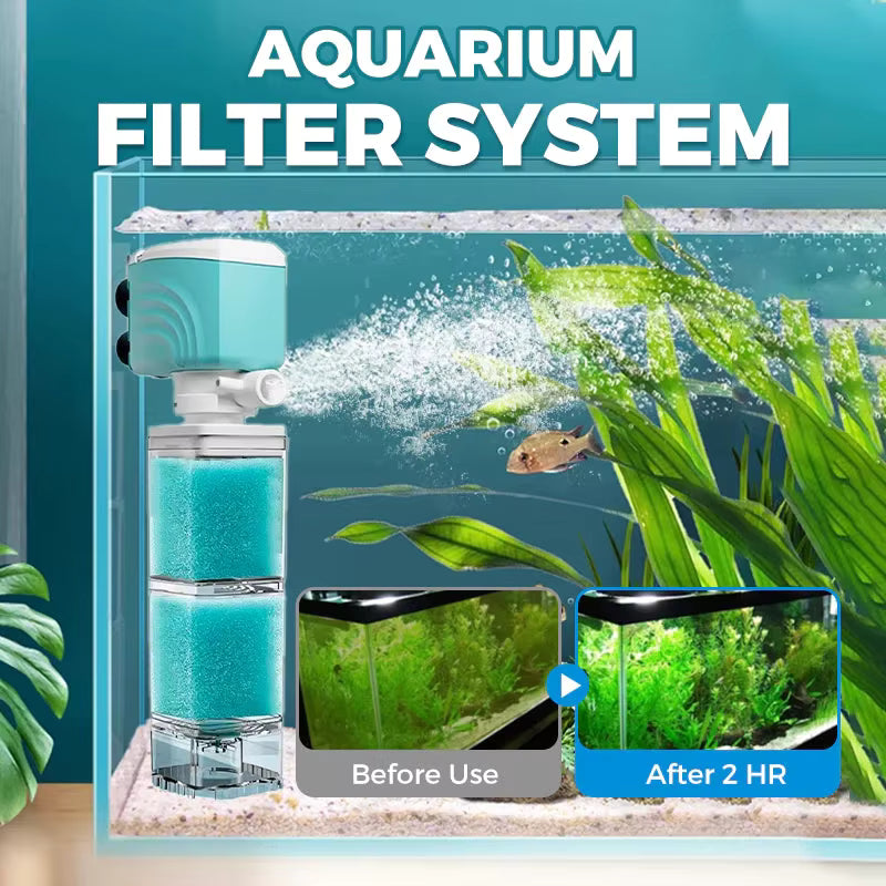 Automatic Aquarium Filter Pump