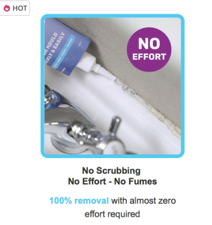 Mould Magic Extreme Gel – 120g Eco Mould Remover